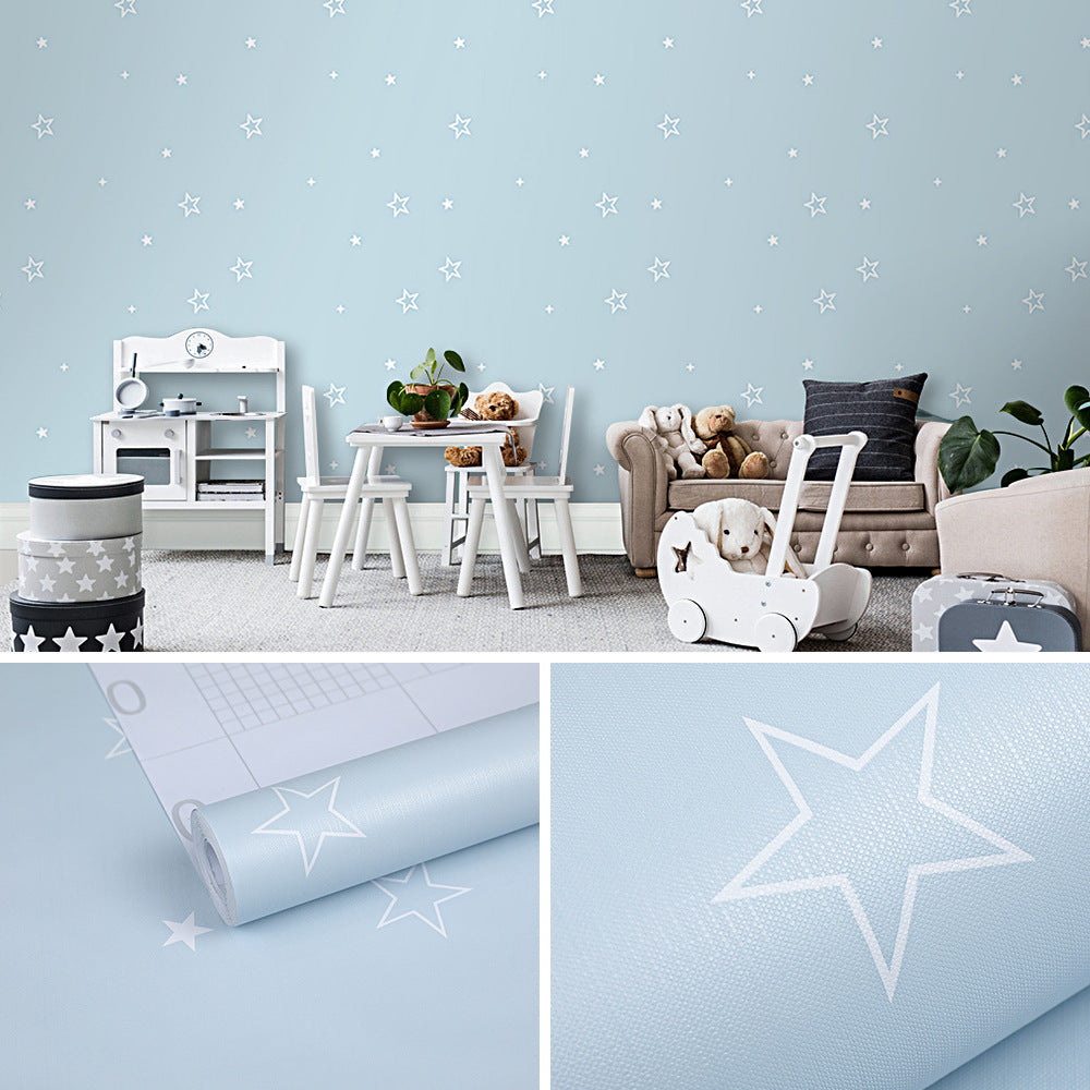 Waterproof self adhesive wall paper