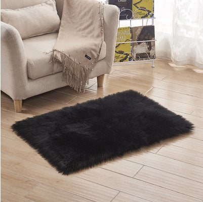 Australian Faux Sheep Leather Bedroom Sofa Carpet