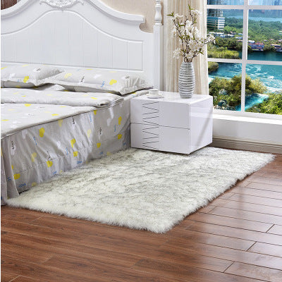 Australian Faux Sheep Leather Bedroom Sofa Carpet