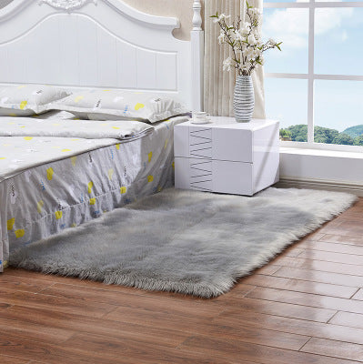 Australian Faux Sheep Leather Bedroom Sofa Carpet