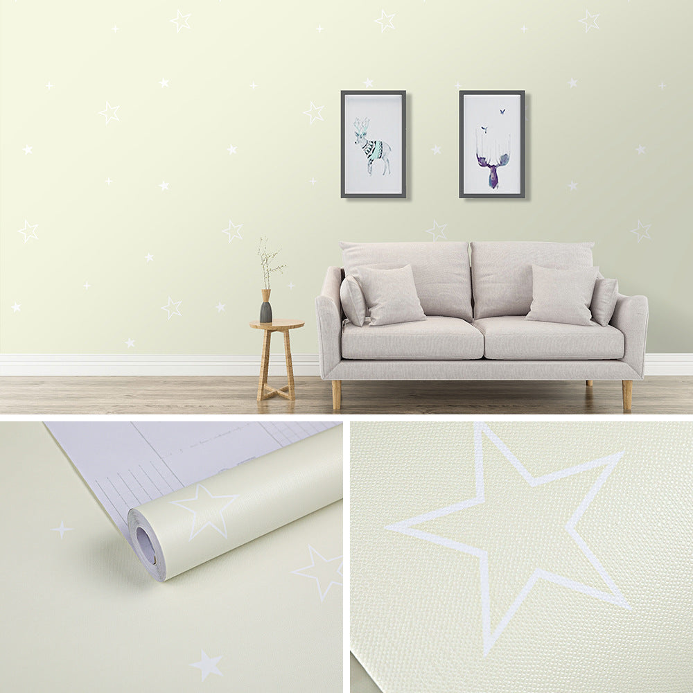 Waterproof self adhesive wall paper