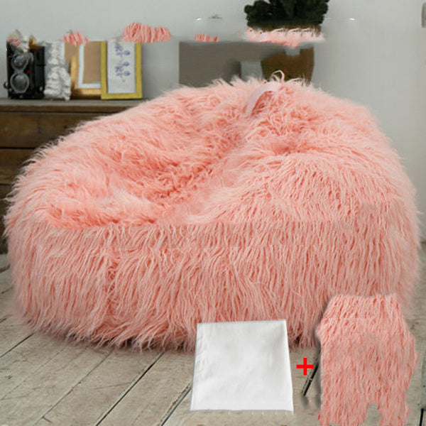 Cute Round Sofa Bedroom Chair