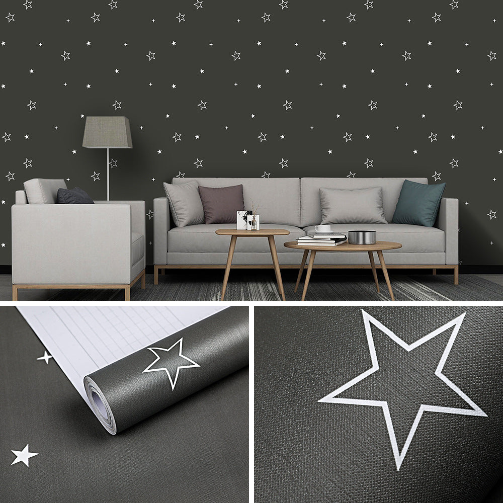 Waterproof self adhesive wall paper