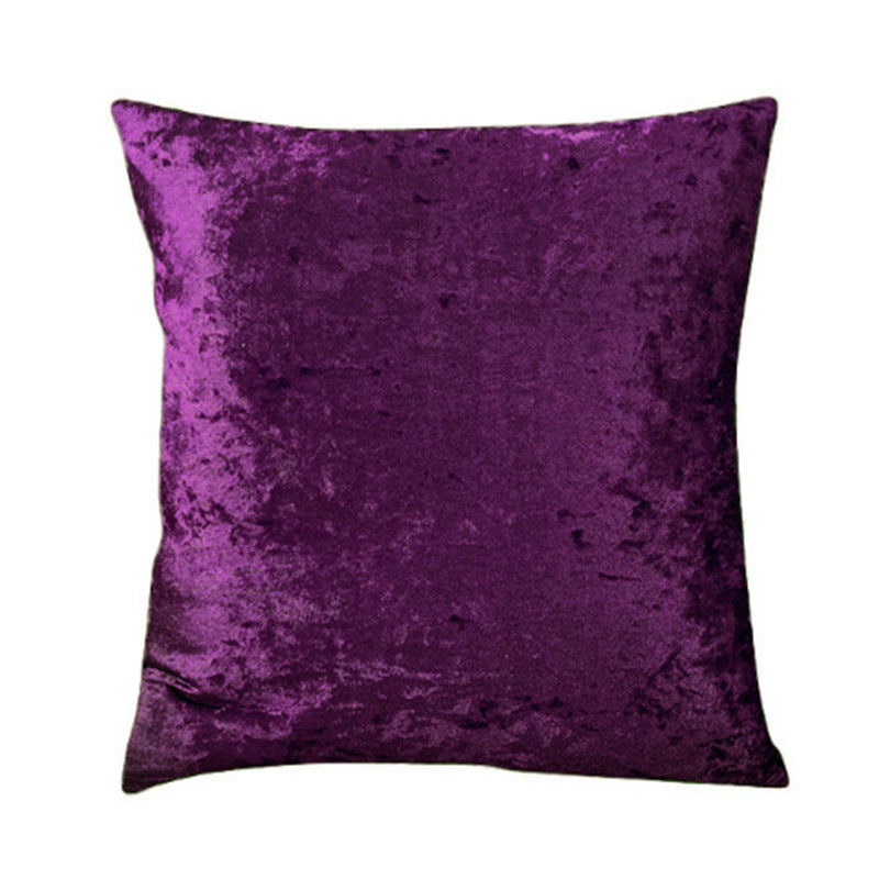 Ice Velvet Pillow Cushion Bedroom