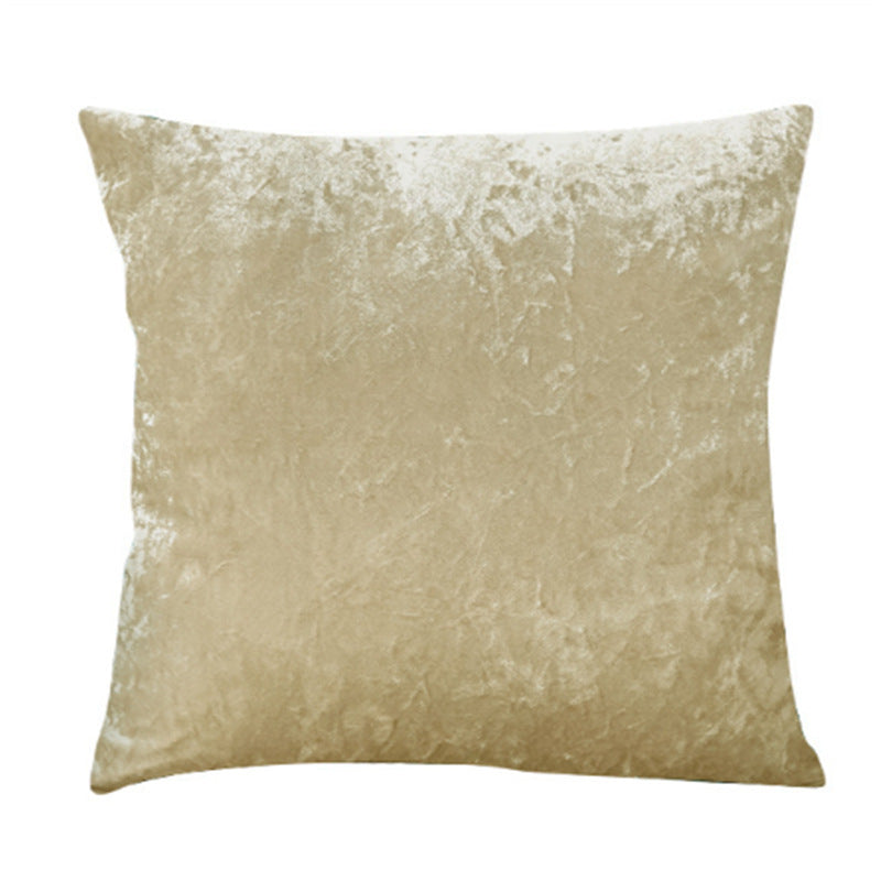 Ice Velvet Pillow Cushion Bedroom