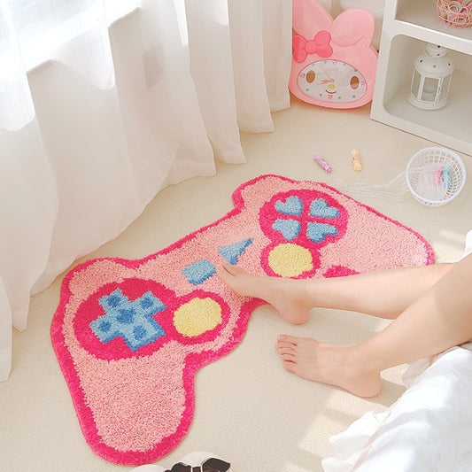 Game Plush Carpet Girl Cute Bedroom Bedside