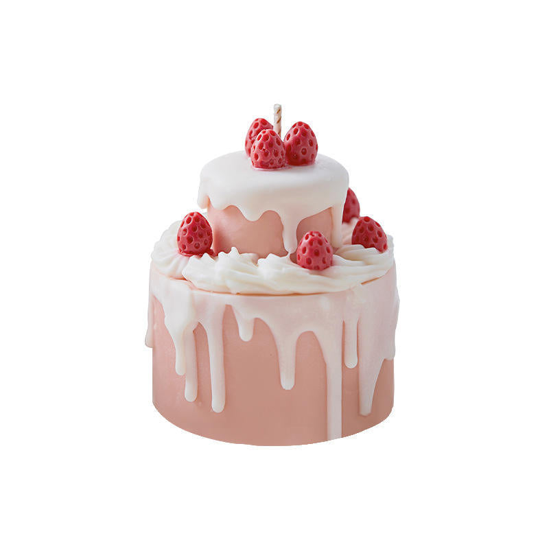 Cake Birthday Gift Aromatherapy Candle